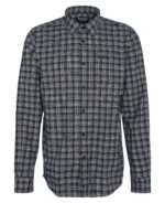 Barbour International Hawks Regular Long-Sleeved Oxford Shirt - Image 4