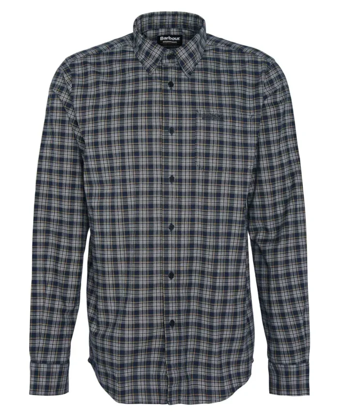 Barbour International Hawks Regular Long-Sleeved Oxford Shirt - Image 4