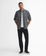 Barbour International Hawks Regular Long-Sleeved Oxford Shirt - Image 3