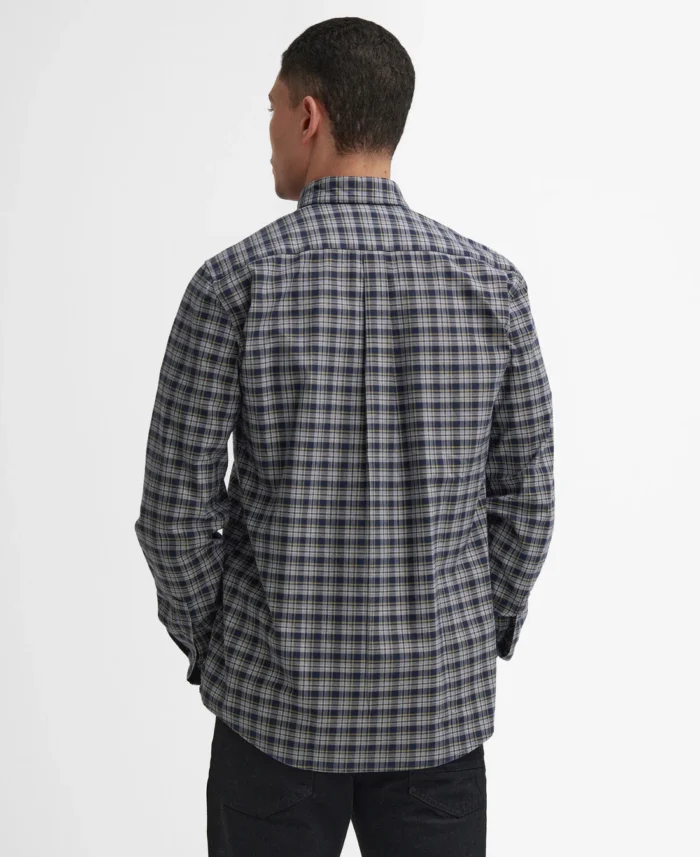 Barbour International Hawks Regular Long-Sleeved Oxford Shirt - Image 2