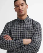 Barbour International Hawks Regular Long-Sleeved Oxford Shirt - Image 5