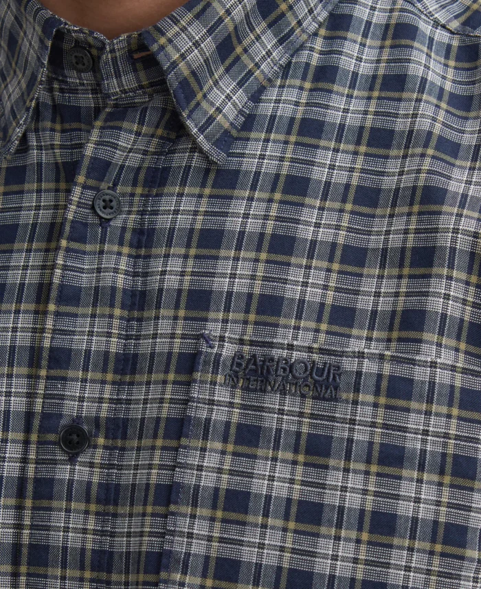 Barbour International Hawks Regular Long-Sleeved Oxford Shirt - Image 6