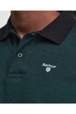 Barbour-Sports Polo Mix Shirt – Evergreen - Image 3