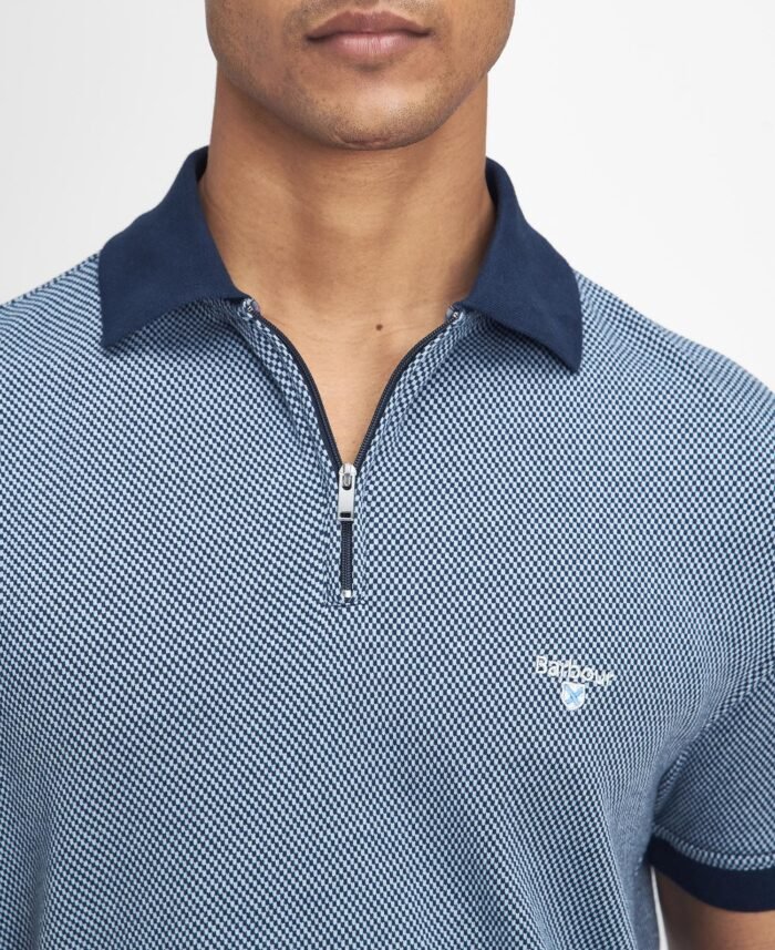 barbour Wynch short-sleeved polo shirt - Image 4