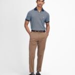 barbour-Wynch short-sleeved polo shirt