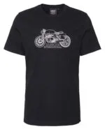 Barbour-B.Intl Colgrove Moto T-Shirt MTS1295BK31 - Image 3