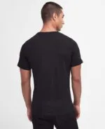 Barbour-B.Intl Colgrove Moto T-Shirt MTS1295BK31 - Image 4