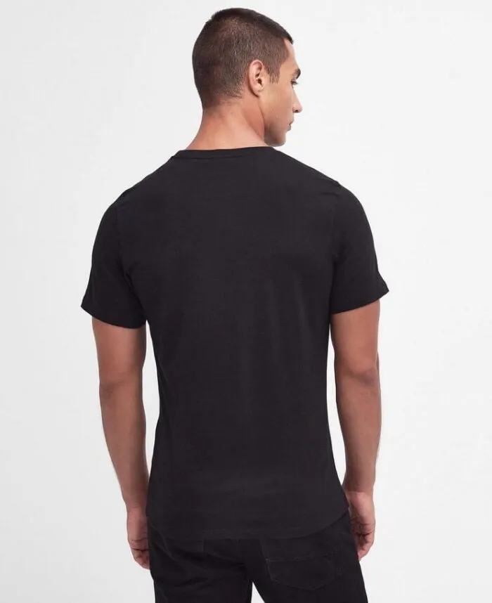 Barbour-B.Intl Colgrove Moto T-Shirt MTS1295BK31 - Image 4