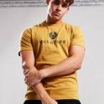 BELSTAFF- Signature T-Shirt Glaze Yellow