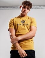 BELSTAFF- Signature T-Shirt Glaze Yellow
