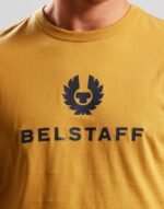 BELSTAFF- Signature T-Shirt Glaze Yellow - Image 4