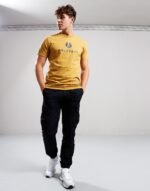 BELSTAFF- Signature T-Shirt Glaze Yellow - Image 5