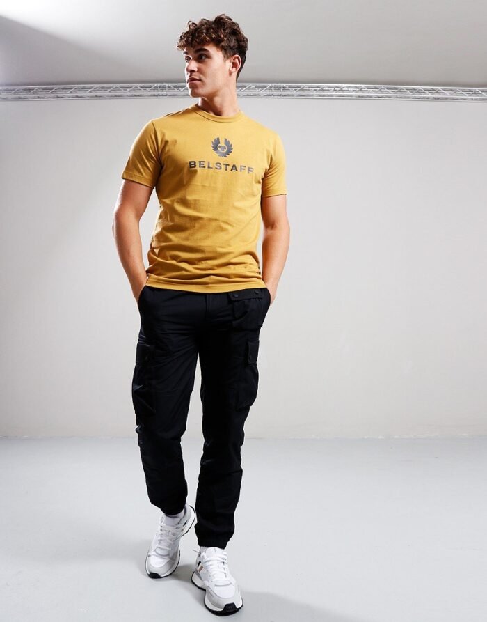 BELSTAFF- Signature T-Shirt Glaze Yellow - Image 5