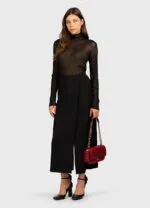 Blouse with sheer effect - Image 5