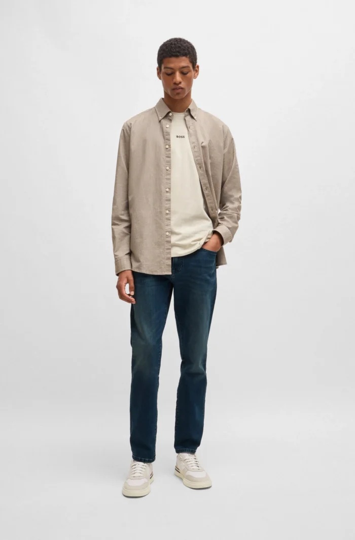 BOSS-Jeans Regular Fit - RE.MAINE BO 50526946 - Image 7