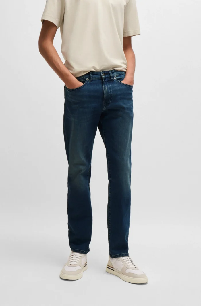 BOSS-Jeans Regular Fit - RE.MAINE BO 50526946 - Image 6