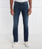 BOSS - Men's Navy Blue Trousers - Image 2