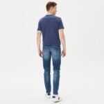 BOSS - Men's Navy Blue Trousers - Image 4