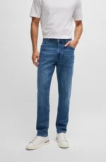 BOSS-Jeans Regular Fit - H-RE.MAINE 50527029 - Image 3