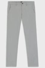 BOSS-Slim-fit trousers in overdyed stretch satin - Image 7