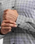 BOSS-Printed Regular Fit Shirt - Image 6