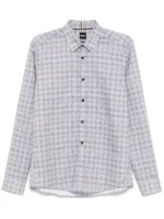 BOSS-Printed Regular Fit Shirt - Image 2