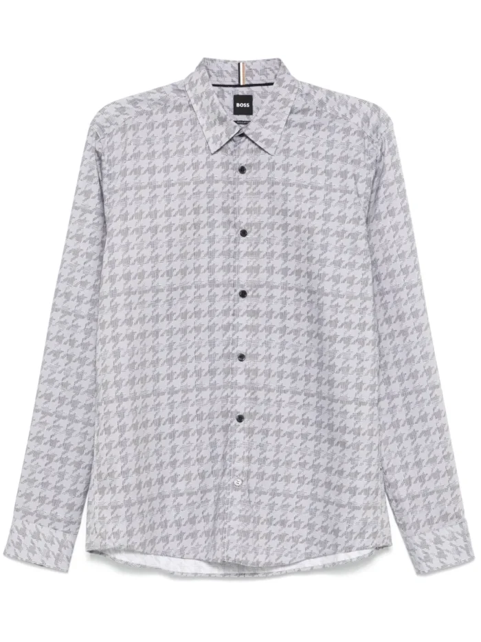 BOSS-Printed Regular Fit Shirt - Image 2