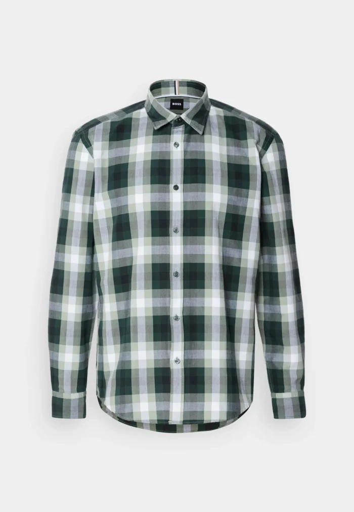 BOSSLIAM KENT - Shirt - open green - Image 2