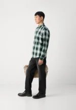 BOSSLIAM KENT - Shirt - open green - Image 6