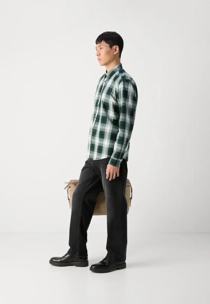 BOSSLIAM KENT - Shirt - open green - Image 6