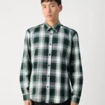 BOSSLIAM KENT - Shirt - open green