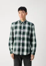 BOSSLIAM KENT - Shirt - open green