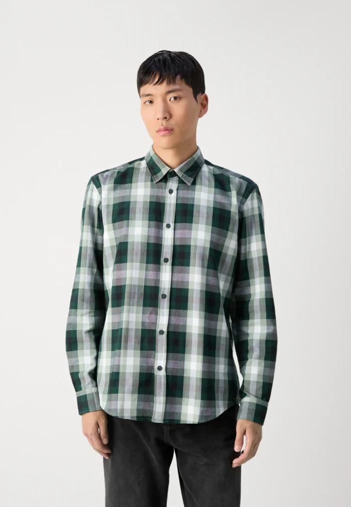 BOSSLIAM KENT - Shirt - open green - Image 4