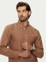 BOSSShirt H-Roan 50521996 Beige Slim Fit - Image 2