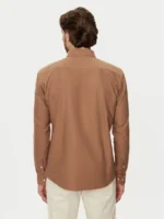 BOSSShirt H-Roan 50521996 Beige Slim Fit - Image 5