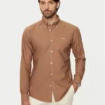 BOSSShirt H-Roan 50521996 Beige Slim Fit