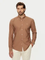BOSSShirt H-Roan 50521996 Beige Slim Fit