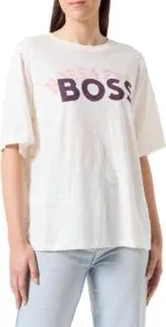 BOSS Women's C_etabacky T_Shirt - Image 5