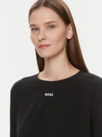 Blusa 50510326 Nero Regular Fit - Image 4