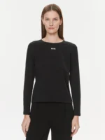 Blusa 50510326 Nero Regular Fit - Image 3