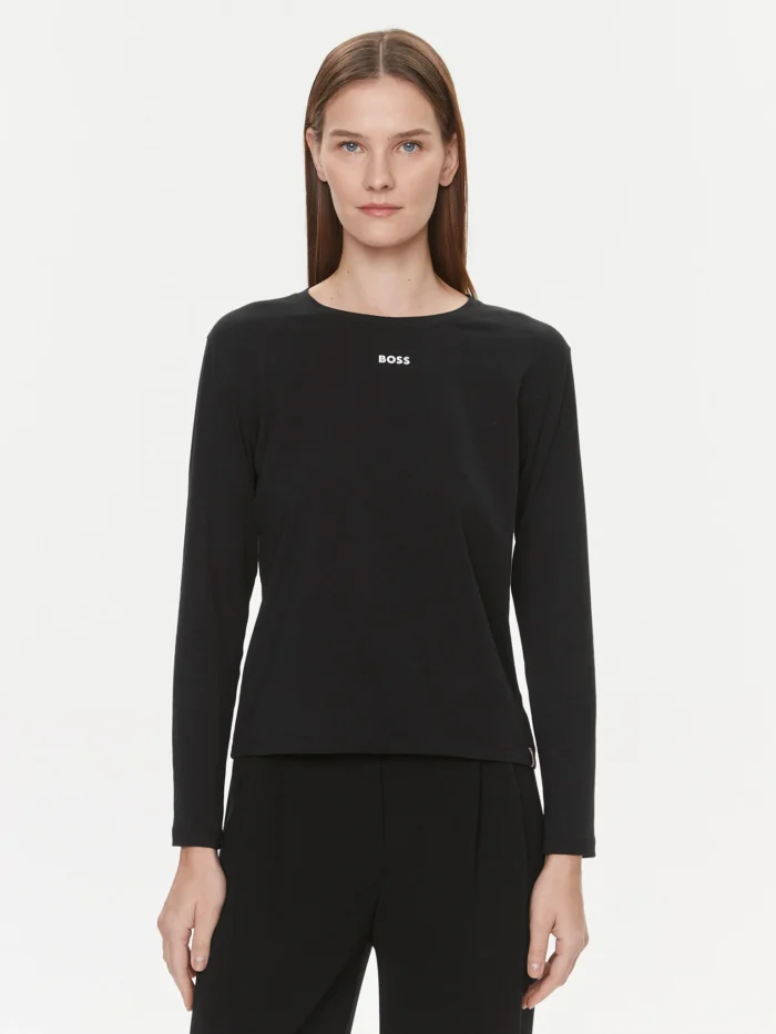 Blusa 50510326 Nero Regular Fit - Image 3