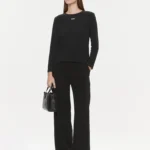 Blusa 50510326 Nero Regular Fit