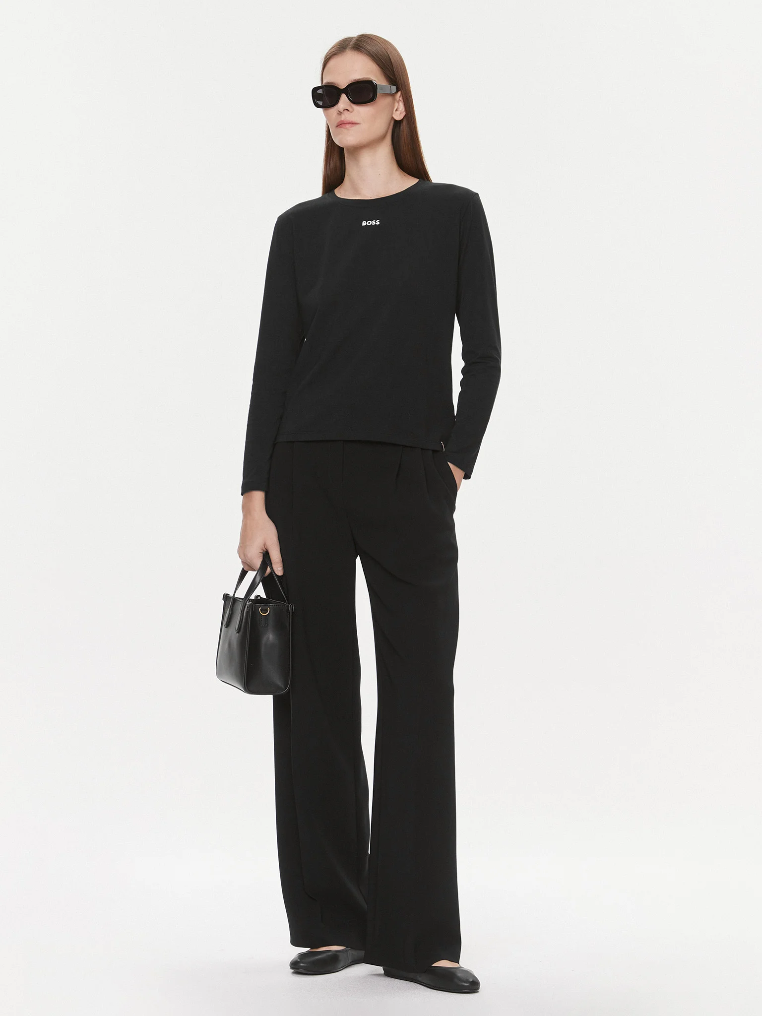 BO-T--0203 (3) Blusa 50510326 Nero Regular Fit - Image 1