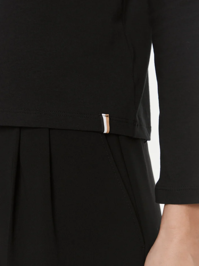 Blusa 50510326 Nero Regular Fit - Image 5