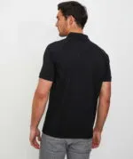 BOSS-Philix Mirror Zip Polo Shirt - Image 2