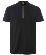 BOSS-Philix Mirror Zip Polo Shirt - Image 3