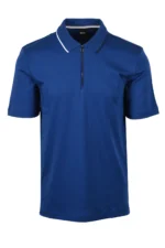 Boss C-paras 30 Polo Shirt Open Blue