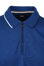 Boss C-paras 30 Polo Shirt Open Blue - Image 3