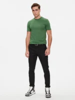 BOSS T-shirt Thompson 01 50468347 Verde Regular Fit - Image 2
