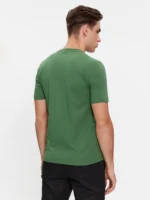 BOSS T-shirt Thompson 01 50468347 Verde Regular Fit - Image 4